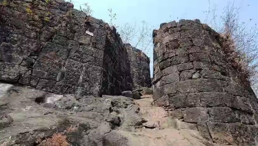 Mangad Fort, Maharashtra, India